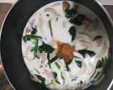 隠し味は味噌!ほうれん草のクリームスープ作り方6写真