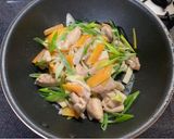 鶏肉の昆布佃煮炒め作り方6写真