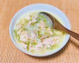 参鶏湯？(炊飯器に入れるだけ　覚書作り方4写真