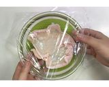 鶏皮と竹輪のウニ酢みそ★動画あり★作り方3写真