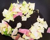 簡単　ベーコンキャベツのパスタ作り方4写真
