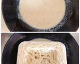 レンジで簡単！きのこソースクリームうどん作り方1写真