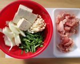 発酵食いっぱい！「納豆入りキムチチゲ」作り方1写真