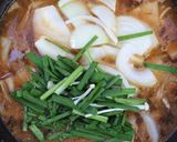 発酵食いっぱい！「納豆入りキムチチゲ」作り方4写真