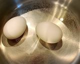 卵サラダ、卵フィリング作り方1写真
