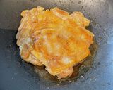 鶏もも肉オイスターソースソテー照り焼き風作り方4写真