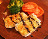 タチウオの香草パン粉焼き作り方4写真