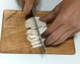 手打ちパスタでカルボナーラ作り方1写真