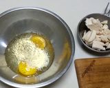 手打ちパスタでカルボナーラ作り方2写真