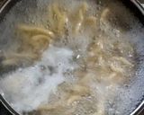 手打ちパスタでカルボナーラ作り方3写真