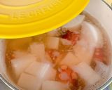 大根とタコの桜色煮作り方6写真