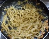 手打ちパスタでカルボナーラ作り方6写真