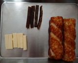 奈良漬チーズinちくわ作り方2写真