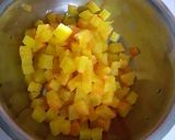 食感最高♪たくあんチヂミ！作り方1写真