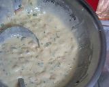 食感最高♪たくあんチヂミ！作り方2写真