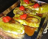 ピーマン豚もろこし詰め作り方9写真