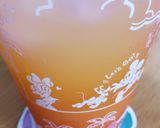 TDS風♪オレンジサワーホワイトドリンク作り方1写真