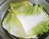 ゆでたら巻いて♪白菜のおひたし♪作り方2写真