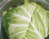 ゆでたら巻いて♪白菜のおひたし♪作り方3写真