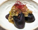 ナスの ねぎ塩にんにくダレ作り方6写真
