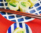 ゆでたら巻いて♪白菜のおひたし♪作り方5写真