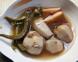 簡単　里芋の煮物☆作り方6写真
