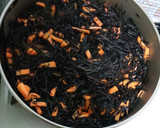 ひじき煮☆ひじきご飯、お弁当のおかずに♪作り方1写真
