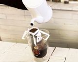 デカフェコーヒーでチョコバナナプリン♪作り方1写真