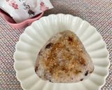 天かすと塩こんぶのおにぎり。お弁当にも作り方4写真