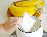 デカフェコーヒーでチョコバナナプリン♪作り方3写真