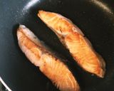 鮭のちゃんちゃん焼き（ホイル焼き）作り方2写真