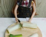リカちゃん♡簡易ネギ油♪⁽˙⁸˙⁾作り方2写真