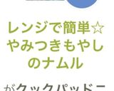 レンジで簡単☆やみつきもやしのナムル作り方8写真