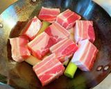 ねぎ豚煮込み作り方3写真
