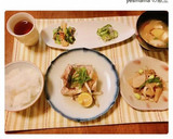 豚こま/大根/しめじ/突き蒟蒻甘辛炒め煮作り方7写真