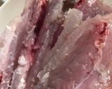 グチを最後まで捨てずに味噌汁作り方1写真