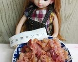 リカちゃん♡ツル(きんかん)ネギ炒め.❁作り方2写真