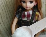 リカちゃん♡ツル(きんかん)ネギ炒め.❁作り方6写真
