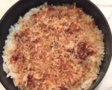 法輪と花 海苔弁当 詰め方作り方1写真