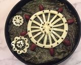 法輪と花 海苔弁当 詰め方作り方3写真