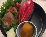 法輪と花 海苔弁当 詰め方作り方6写真