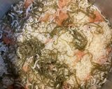 梅ちりめん昆布のおこわ♪ゼロ活力鍋3分作り方8写真