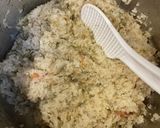 梅ちりめん昆布のおこわ♪ゼロ活力鍋3分作り方9写真