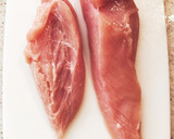 鶏むねの私のお料理おろし大根ゆず仕立て作り方1写真