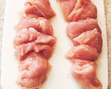鶏むねの私のお料理おろし大根ゆず仕立て作り方2写真
