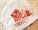 鶏むねの私のお料理おろし大根ゆず仕立て作り方3写真