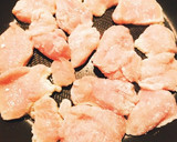 鶏むねの私のお料理おろし大根ゆず仕立て作り方5写真