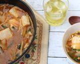 発酵食いっぱい！「納豆入りキムチチゲ」作り方6写真