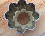 スライスチーズ 法輪と花作り方7写真