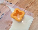 スライスチーズ 法輪と花作り方8写真